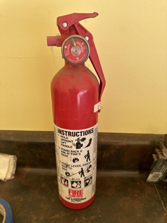 Fire extinguisher