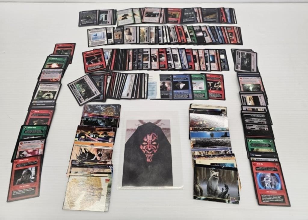 STAR WARS GALAXY & PLAYING CARDS PLUS