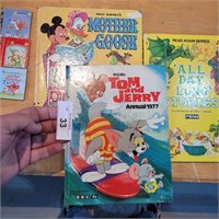 DISNEY BOOKS, ETC