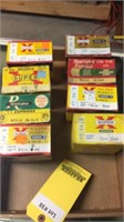 (8) Vintage Shot Shell Boxes