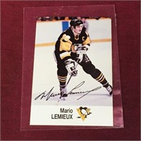 1988-89 Esso Mario Lemieux NHL Hockey Card