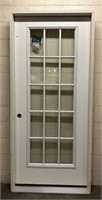 36 x 80 15 light exterior door