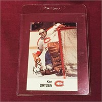 1988-89 Esso Ken Dryden NHL Hockey Card