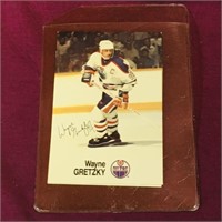 1988-89 Esso Wayne Gretzky NHL Hockey Card