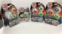 Bakugan Battle Planet Figures unopened