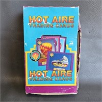 Trading Cards -Hot Air Balloons -Full Box (open)