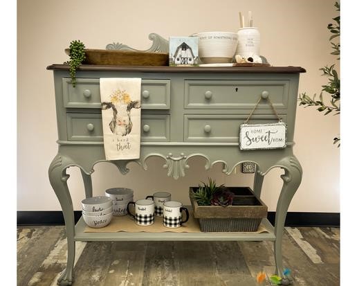 Early 20th Century Victorian Style Sideboard