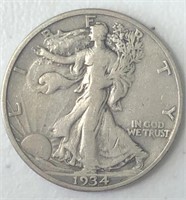 1934-S Liberty Walking Half Dollar