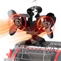 HIDALIFE HEAT POWERED STOVE FAN