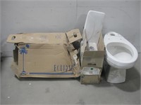 Eclipse Toilet & Tank Untested See Info