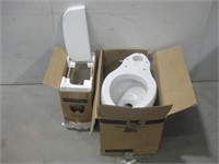 Sterling Toilet &Tank Untested