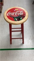 Coca-Cola stool.