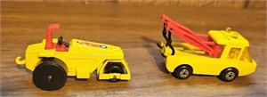 (2) MATCHBOX DIECAST MADE IN ENGLAND 1970S