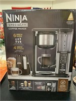 NINJA SPECIALITY COFFEE MAKER - NIB