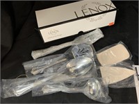 LENOX ALCOTT 6 PC ENTERTAINMENT SET - NIB