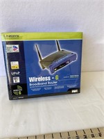 Linksys Wireless Router (new)