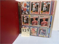 Album w/ 600+ Early 1990's Cards - Multiples Of -