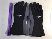 Seasoft 2 XL gloves & Deep Sea Womens large