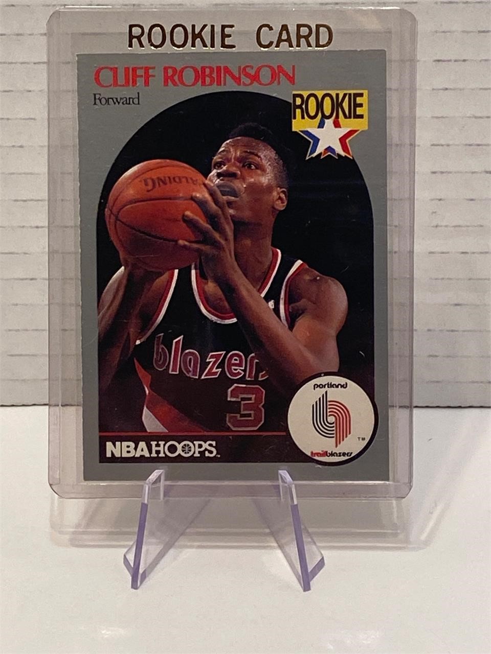 Cliff Robinson Rookie Card