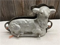 ALUMINUM LAMB CAKE MOLD