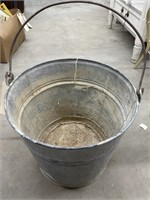 Galvanized Bucket 11" Dia