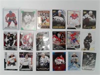 18 cartes de hockey