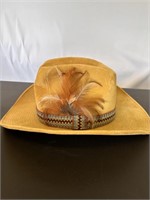 Caramel Colored XL Western Hat