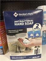 MM foaming hand soap 2 refills