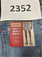 Levis youth denium short 16