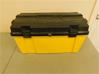 Large plastic toolbox 12X24X14