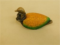 Decorative Duck lamp TESTED 11 in long