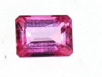 Diffused 15.61 ct Pink Sapphire Loose Gemstone