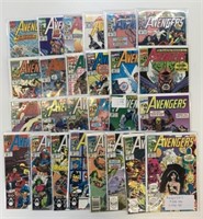 Marvel Avengers Vol.1 #325-350 Comics