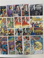 20 Vintage Superman/Action Comics 1984-92