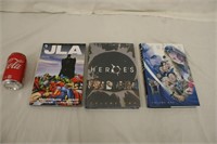JLA & Heroes Volume 1 - 2  Books