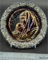 Fenton Carnival Mothers Day Plate