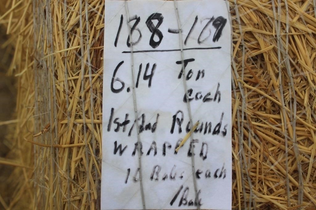 Hay, Bedding & Firewood Auction#21 (5/22/2024)