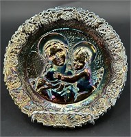 Fenton Carnival Mothers Day Plate