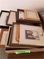 FLAT OF PICTURE FRAMES