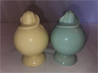 Pair of  salt and pepper shakers