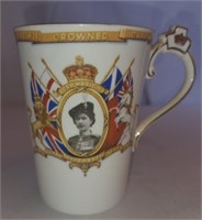 Radford's queen Elizabeth 1953 bone China cup