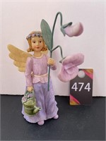 5" Sweet Pea Wildflower Angel Fond Farewell