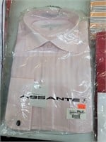 New men's dress shirt size 16.5 36/37