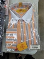 New men's dress shirt size 17.5 36/37