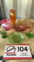 ANTIQUE AND DEPRESSION GLASS