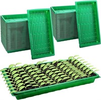 W672  Wenqik Seed Starter Trays, 22 x 12 Inch