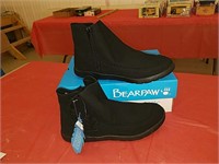 NEW Bearpaw barely-there, Piper Black ll