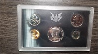 1968 5 Coin Proof Set