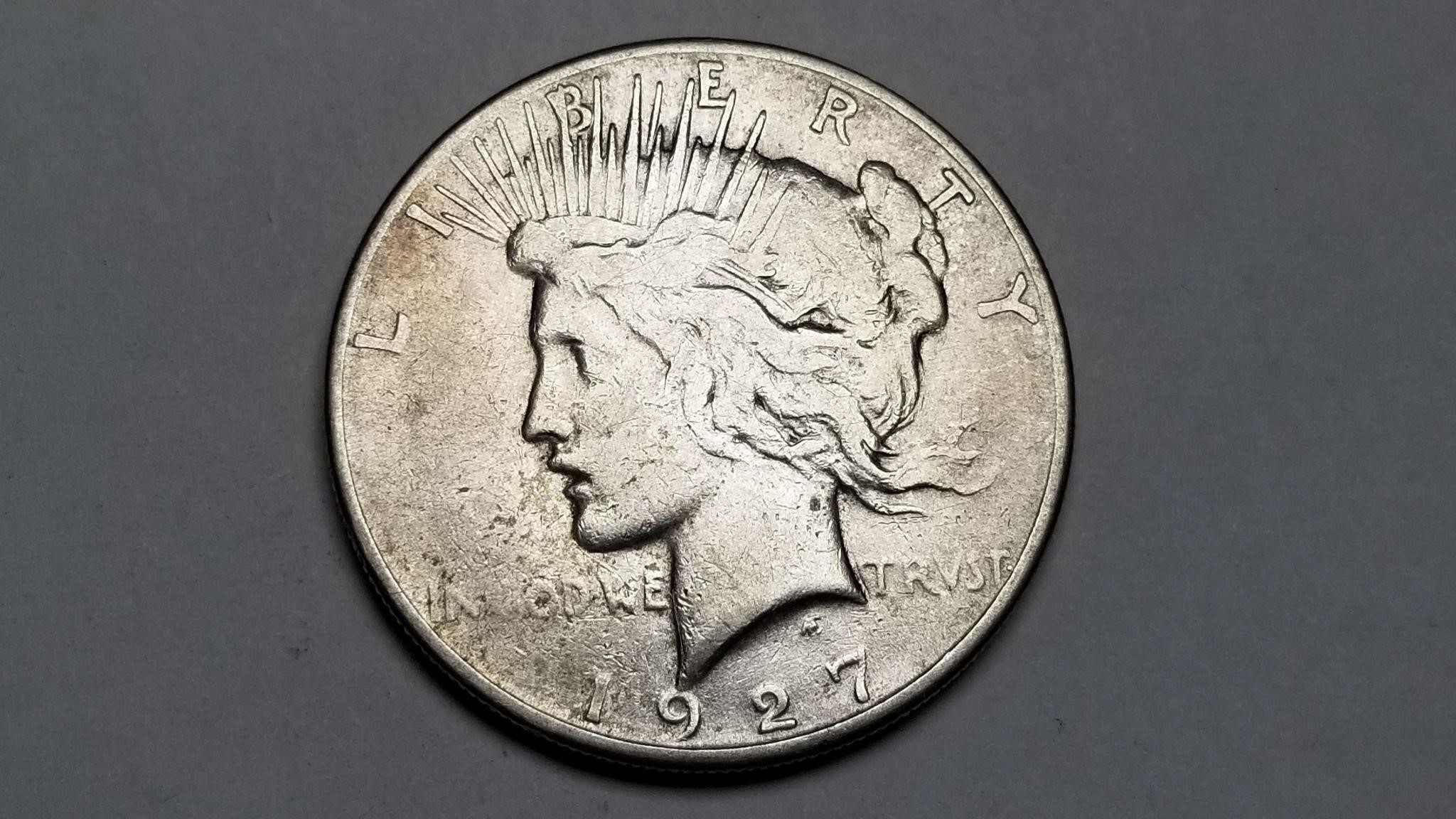 1927 S Peace Dollar High Grade