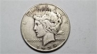 1935 S Peace Dollar Rare Date